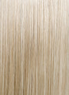 Mixed Blonde With Dark Roots Straight Lace Front Synthetic Wig LF3235