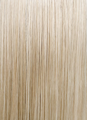 Mixed Blonde With Dark Roots Straight Lace Front Synthetic Wig LF3235