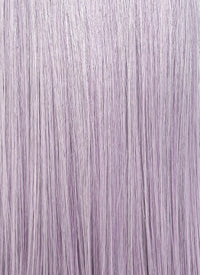 Pastel Purple Straight Lace Front Kanekalon Synthetic Wig LF3239