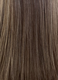Brown Mixed Blonde Straight Lace Front Kanekalon Synthetic Wig LF3266