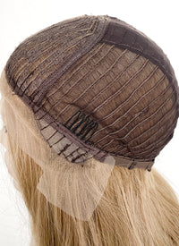 Two Tone Blonde Wavy Lace Front Synthetic Wig LF3287