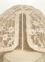 Mixed Blonde Wavy Blowout Lace Front Synthetic Hair Wig LF3320