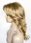 Mixed Blonde Wavy Blowout Lace Front Synthetic Hair Wig LF3320