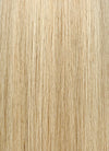 Blonde Curtain Bangs Straight Lace Front Synthetic Wig LF3336
