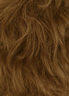 Brown Wavy Lace Front Synthetic Men's Wig LF407B