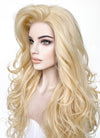 Blonde Wavy Lace Front Synthetic Wig LF5156