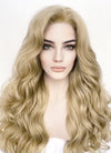 Blonde Wavy Lace Front Synthetic Wig LF5158