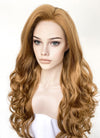 Brown Wavy Lace Front Synthetic Hair Wig LF5172