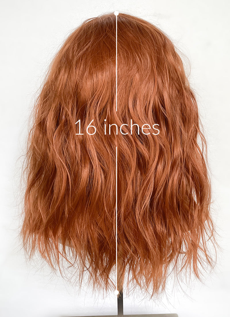 Ginger Wavy Lace Front Synthetic Wig LF6003