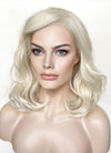 Barbie Platinum Blonde Wavy Lace Front Synthetic Wig LF6024