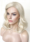 Barbie Platinum Blonde Wavy Lace Front Synthetic Wig LF6024