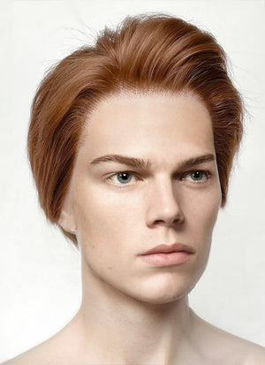 Star Wars Jedi: Survivor Cal Kestis Brown Straight Lace Front Synthetic Men's Wig LF6032