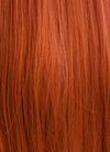 Straight Auburn Yaki Lace Wig CLF624 (Customisable)