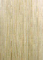 Straight Yaki Blonde Lace Front Synthetic Wig LF701E