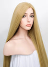 Straight Yaki Blonde Lace Wig CLF701S (Customisable)