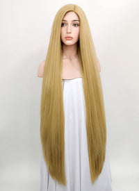 Straight Yaki Blonde Lace Wig CLF701S (Customisable)