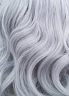 Pastel Lilac Wavy Lace Front Synthetic Wig LF771D