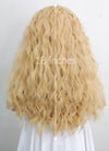 Light Blonde Curly Lace Front Synthetic Wig LFK5514