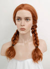 Stranger Things Max Mayfield Ginger Wavy Lace Front Wig LFK5531A