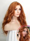 Ginger Wavy Lace Front Synthetic Wig LFK5531