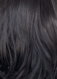 John Wick Black Wavy Lace Front Synthetic Men's Wig LFK5543