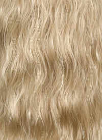 Blonde Wavy Lace Front Synthetic Wig LFK5544