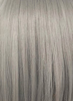 Grey Straight Bob Lace Front Synthetic Wig LFK5550
