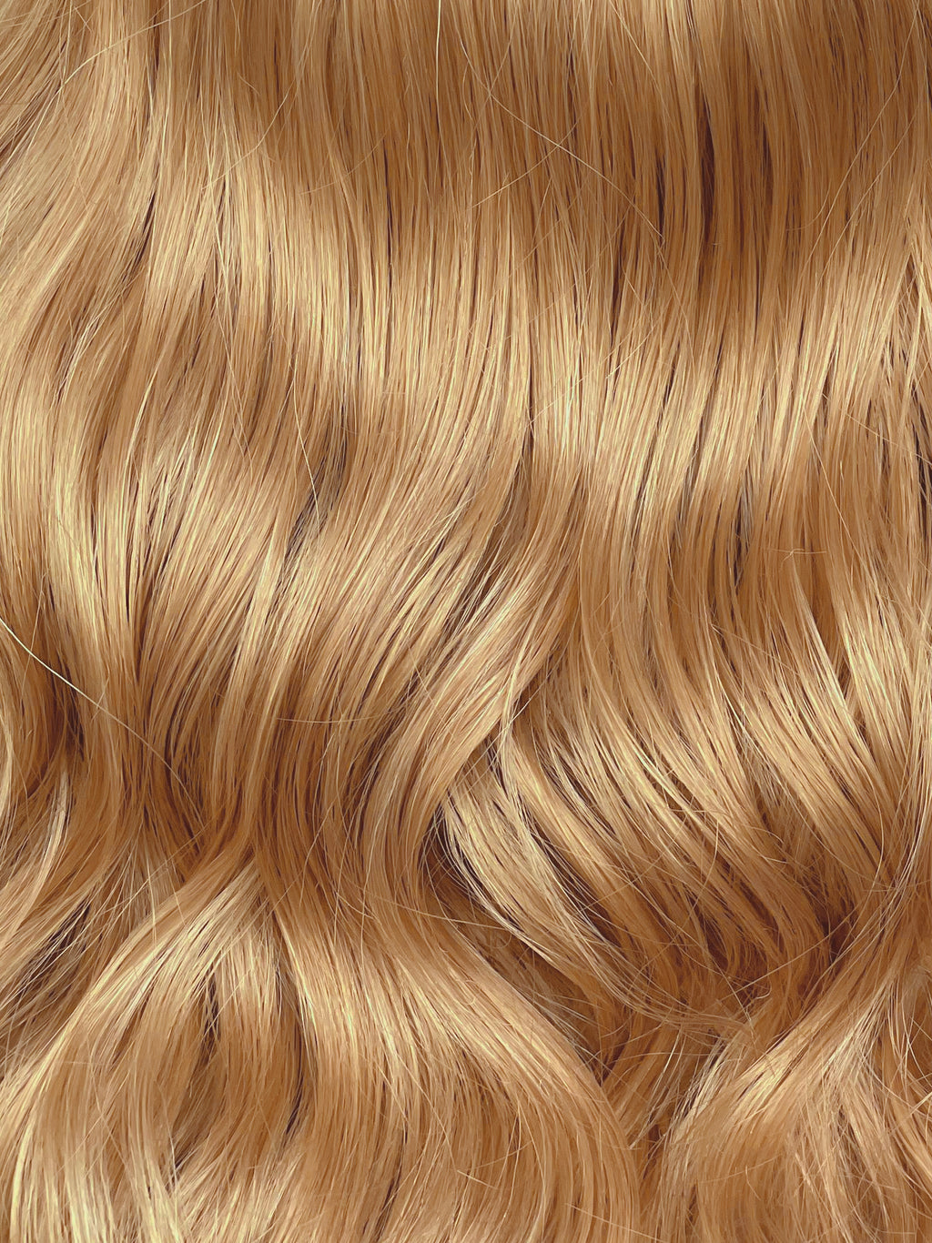 Golden Blonde Wavy Bob Lace Front Synthetic Wig LF1266