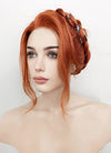 Ginger Braided Lace Front Synthetic Wig LF2096