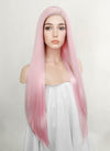 Pastel Pink Straight Lace Front Synthetic Wig LN6013