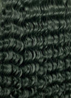 Swamp Green Curly Lace Front Synthetic Wig LN6025