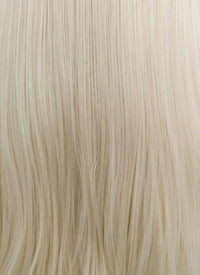 Straight Platinum Blonde Lace Wig CLW150D (Customisable)