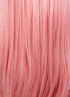 Pastel Pink Straight Lace Front Synthetic Wig LW238B