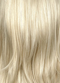 Pastel Ash Blonde Straight Lace Front Synthetic Hair Wig LW4029