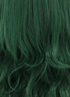 Wavy Deep Sea Green Lace Front Synthetic Wig LF667V