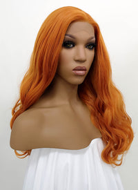 Ginger Wavy Lace Front Synthetic Wig LWB085E