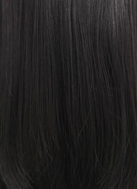 Straight Black Lace Front Synthetic Wig LW769