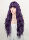 Purple Wavy Synthetic Wig NS201