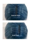 Multi-Color Straight Synthetic Hair Wig NS286