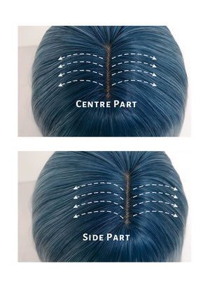 Multi-Color Straight Synthetic Hair Wig NS286