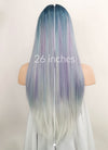 Multi-Color Straight Synthetic Hair Wig NS286