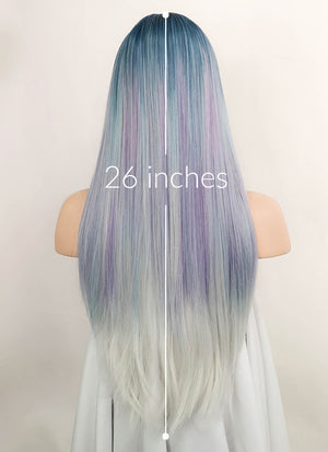 Multi-Color Straight Synthetic Hair Wig NS286