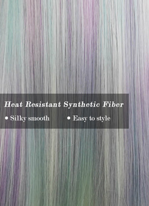 Multi-Color Straight Synthetic Hair Wig NS286