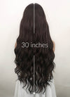 Mixed Brown Wavy Synthetic Hair Wig NS296