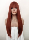 Auburn Straight Synthetic Hair Wig NS307