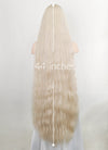 Light Blonde Wavy Synthetic Hair Wig NS351