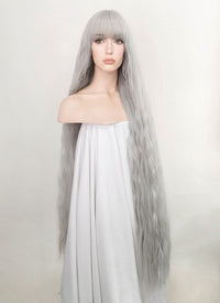 Grey Wavy Synthetic Hair Wig NS353