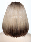 Blonde Brown Ombre Straight Bob Synthetic Wig NS419