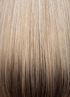 Blonde Brown Ombre Straight Bob Synthetic Wig NS419