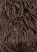 Ant-Man and the Wasp Hope van Dyne Brunette Wavy Pixie Synthetic Wig NS426